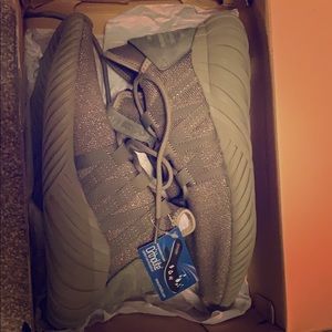 Adidas Tubular Dawn Gym Shoes Sneakers - Green